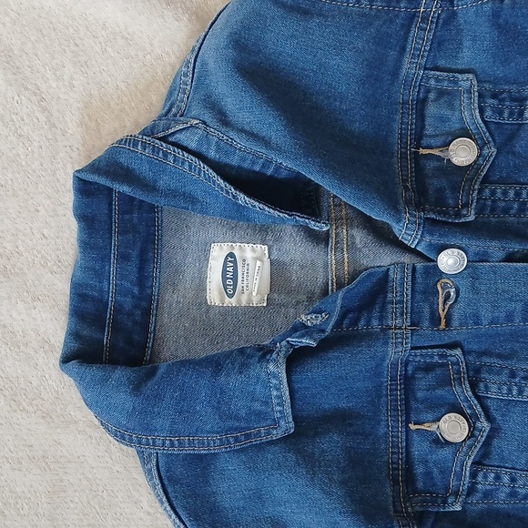 Old Navy Jackets & Blazers - GUC Old Navy Classic Blue Denim Jacket Size Small